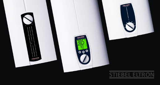 Elektrický průtokový ohřívač vody Stiebel - Eltron