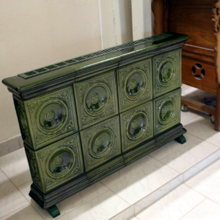 Kachlový přímotop Retap