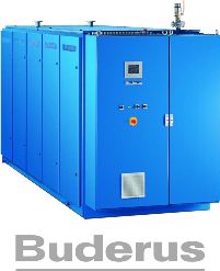 Kogenerační jednotka Buderus