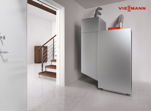 Kotel na dřevěné pelety Viessmann Vitoligno 300-P