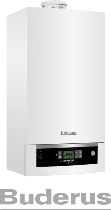 Plynový kondenzační kotel Buderus Logamax plus GB072