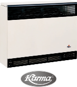 Plynový přímotop Karma Beta