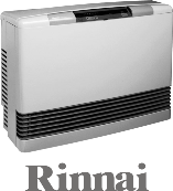 Plynový přímotop Rinnai