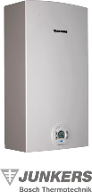 Plynový průtokový ohřívač vody Junkers HydroPower-Plus
