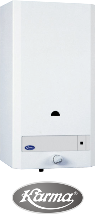 Plynový průtokový ohřívač vody Karma Alfa