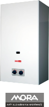 Plynový průtokový ohřívač vody Mora Vega