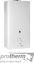 Plynový průtokový ohřívač vody Protherm Panda