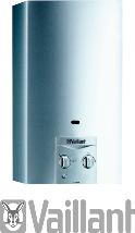 Plynový průtokový ohřívač vody Vaillant