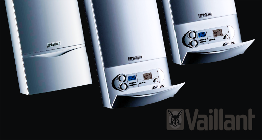 průtokový plynový ohřívač vody Vaillant