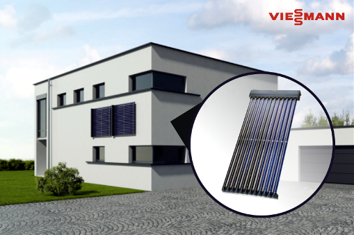 Vakuový trubicový kolektor Viessmann VITOSOL-200T