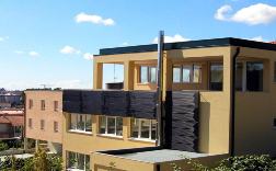 Venkovní termodynamický systém EnergyPanel pro vytápění a ohřev TUV